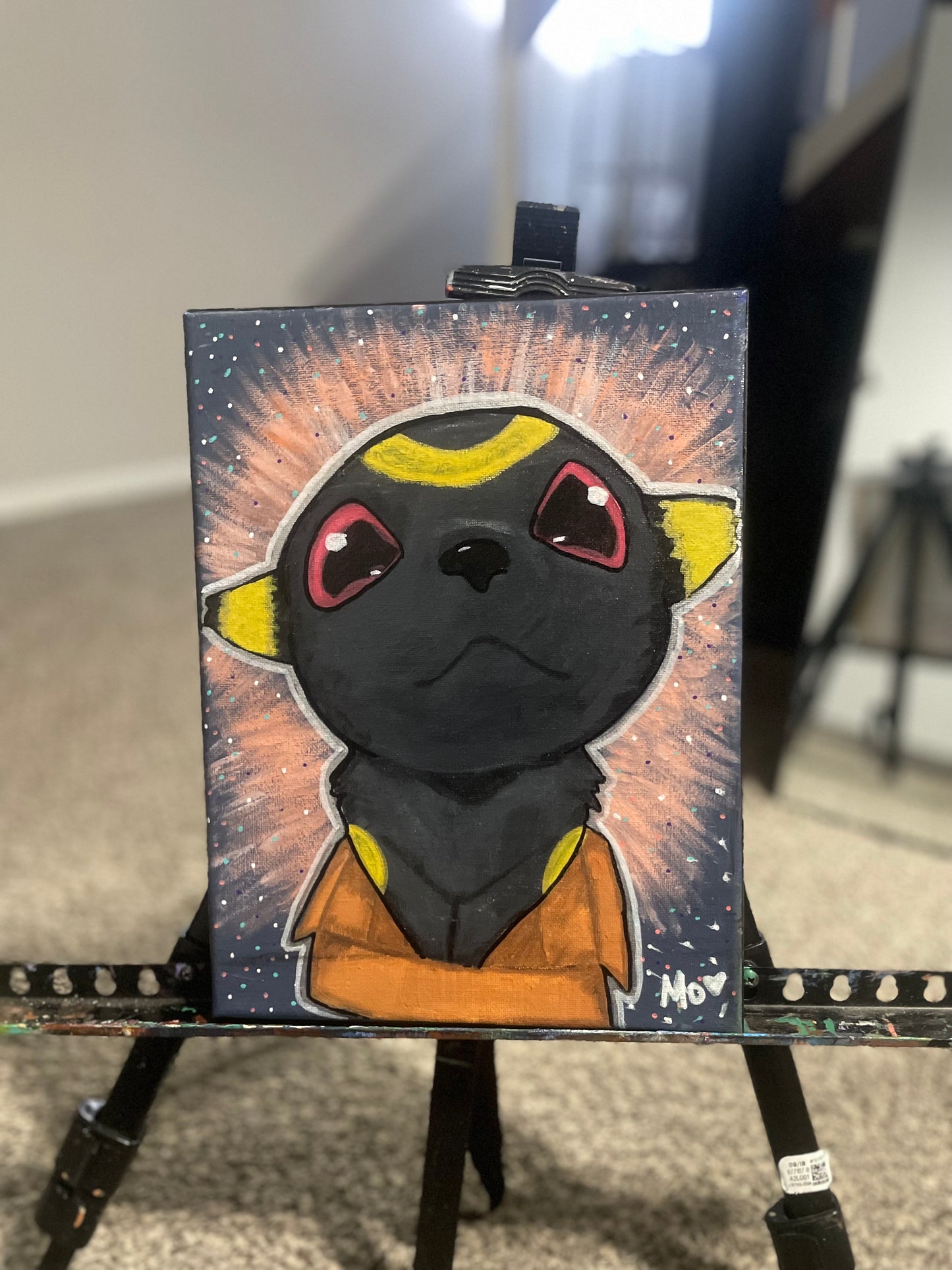 Eevee Painting By Mo.Artwork
