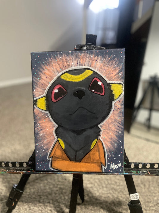 Eevee Painting By Mo.Artwork